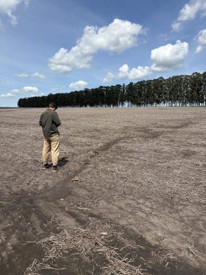 L’expansion agricole intensifie les transferts de pesticides dans le fleuve Uruguay drainant le sud du Brésil