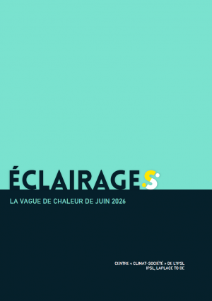 Vague de chaleur de juin 2026 : un éclairage scientifique de l’IPSL