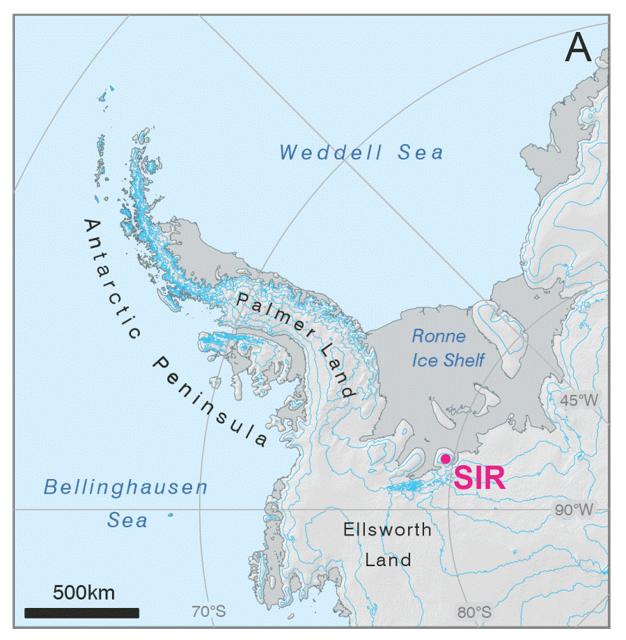 Ice core nitrogen isotopes archive dramatic changes in West Antarctic Ice Sheet thinning